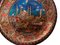 Hand Carved Blue Mosque Wall Hanging 6