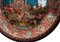 Hand Carved Blue Mosque Wall Hanging 8