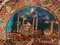 Hand Carved Blue Mosque Wall Hanging 5
