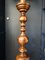 Lampadaire Vintage en Bois Massif, 1960s 3