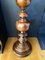 Lampadaire Vintage en Bois Massif, 1960s 4