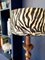 Lampadaire Vintage en Bois Massif, 1960s 5