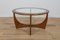 Round Astro Coffee Table in Teak by Victor Wilkins for G-Plan, United Knigdom, 1960s 5
