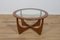 Round Astro Coffee Table in Teak by Victor Wilkins for G-Plan, United Knigdom, 1960s 7