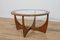 Round Astro Coffee Table in Teak by Victor Wilkins for G-Plan, United Knigdom, 1960s 4