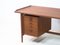 Teak Free Standing Writing Desk by Arne Vodder for Sibast 8