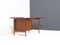 Teak Free Standing Writing Desk by Arne Vodder for Sibast 1