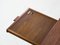 Teak Free Standing Writing Desk by Arne Vodder for Sibast 13