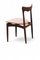 Walnut and Leather Dining Chair by H. W. Klein for Bramin, 1960s, Set of 6 2