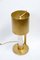 Brass & Crystal Table Lamp from Glustin Luminaires 4
