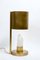 Brass & Crystal Table Lamp from Glustin Luminaires, Image 3
