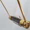 Trapezio Pendant Lamp in Brass by Cattaneo, Italy, 1970s, Image 6