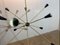Vintage Space Age Sputnik Deckenlampe von Stilnovo, 1950er 3