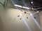 Vintage Space Age Sputnik Ceiling Lamp from Stilnovo, 1950s 2