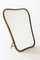 Mirror with Brass Frame, 1950s 1