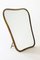 Mirror with Brass Frame, 1950s, Image 1