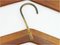 Vintage Clothes Hangers in Walnut by Carl Auböck for Werkstätte Carl Auböck, Set of 2, Image 1