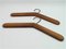 Vintage Kleiderbügel aus Nussholz von Carl Auböck für Werkstätte Carl Auböck, 2er Set 7