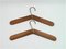 Vintage Kleiderbügel aus Nussholz von Carl Auböck für Werkstätte Carl Auböck, 2er Set 10
