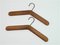 Vintage Clothes Hangers in Walnut by Carl Auböck for Werkstätte Carl Auböck, Set of 2, Image 8