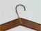 Vintage Clothes Hangers in Walnut by Carl Auböck for Werkstätte Carl Auböck, Set of 2, Image 2