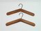Vintage Clothes Hangers in Walnut by Carl Auböck for Werkstätte Carl Auböck, Set of 2, Image 9
