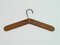Vintage Clothes Hangers in Walnut by Carl Auböck for Werkstätte Carl Auböck, Set of 2, Image 3