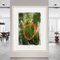 Alice Maier, The 5th Element Series: No. 7, 2024, Acrílico sobre papel, Imagen 4