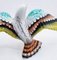 Large Ceramic Majolica Wall Bird 2