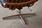 Scandia Swivel Lounge Chair by Hans Brattrud for Hove Mobler, Norway 1957 7
