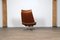 Scandia Swivel Lounge Chair by Hans Brattrud for Hove Mobler, Norway 1957 10