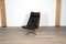 Scandia Swivel Lounge Chair by Hans Brattrud for Hove Mobler, Norway 1957 4