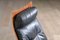 Scandia Swivel Lounge Chair by Hans Brattrud for Hove Mobler, Norway 1957 2
