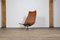 Scandia Swivel Lounge Chair by Hans Brattrud for Hove Mobler, Norway 1957 8