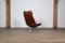 Scandia Swivel Lounge Chair by Hans Brattrud for Hove Mobler, Norway 1957 9