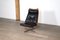 Scandia Swivel Lounge Chair by Hans Brattrud for Hove Mobler, Norway 1957 6