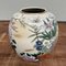 Japanese Kutani Ikebana Flower Vase, 1970s 12