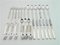 Austrian 30-Piece Cutlery by Peter Hagenauer, Set of 30, Image 3