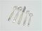 Austrian 30-Piece Cutlery by Peter Hagenauer, Set of 30, Image 9
