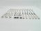 Austrian 30-Piece Cutlery by Peter Hagenauer, Set of 30, Image 6