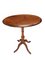 Victorian English Oval Tripod Wine Table 3