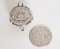 Glass Hamburg State Coat of Arms Coasters in Sterling Silver, 1960s, Set of 7 5