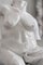 Busto de cerámica esmaltada hecha a mano, años 70, Imagen 4