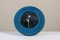 Vintage Mirror with Blue Rimini Frame for Aldo Londi for Bitossi, Italy, 1960s, Image 1