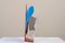 Skulptur aus farbigem Methacrylat, Spanien, 1980 4