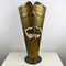 Vintage Italian Hammered Brass Umbrella Stand, 1930s 4
