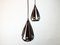 Mid-Century Pendants by Werner Schou for Coronell, Set of 2 1