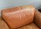 Tan Leather Bastiano Chairs attributed to Tobia Scarpa for Gavina, Italy, 1975, Set of 2 10