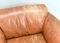 Tan Leather Bastiano Chairs attributed to Tobia Scarpa for Gavina, Italy, 1975, Set of 2 11
