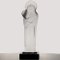Virgen con el niño de Lalique, Francia, 1956, Imagen 8
